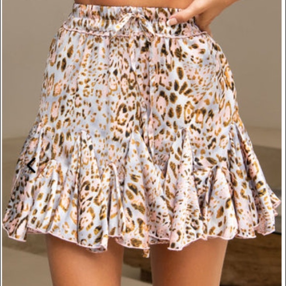 Animal print Selfie Leslie skirt